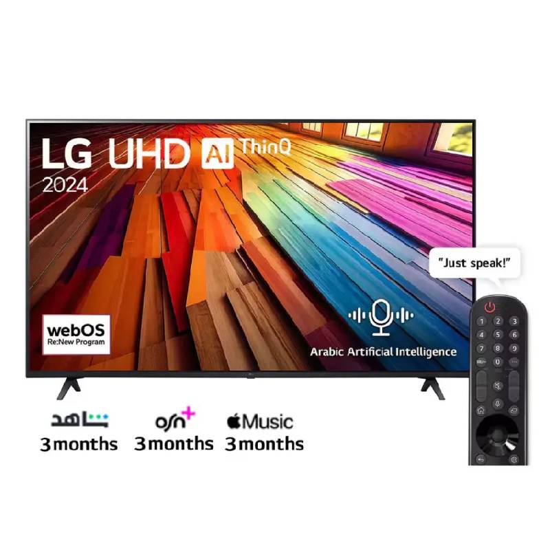 LG TV 50 Inches 4K UHD Smart LED 50UT80006LB