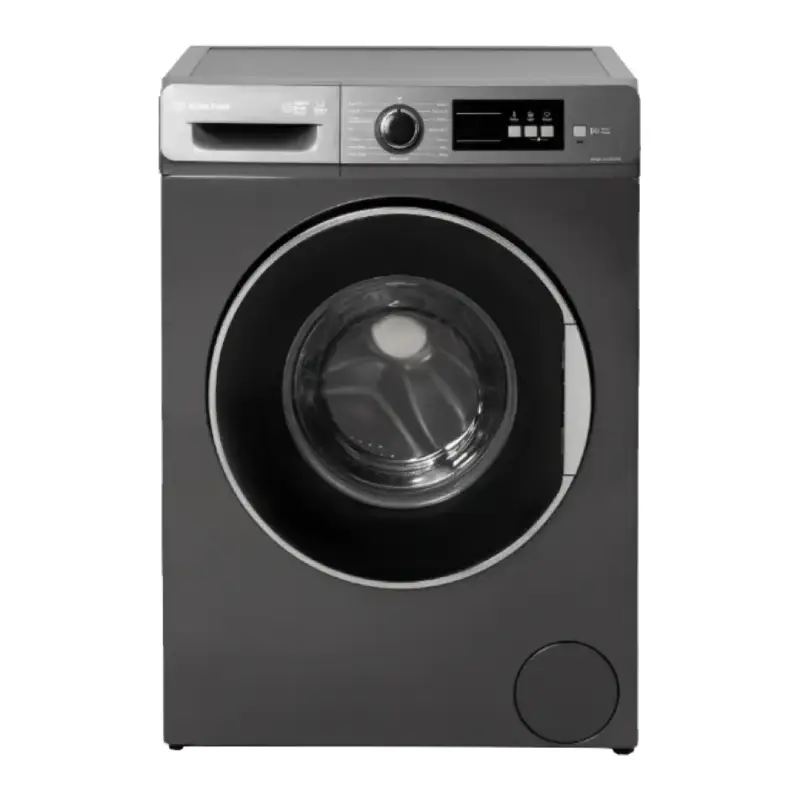 White Point Washing Machine 7 Kg Front Load Inverter Graphite Black WPW71015DSWB