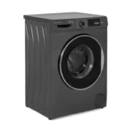 White Point Washing Machine 8 Kg Automatic Front Load Inverter Graphite Black WPW81015DSWB