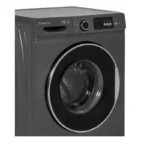 White Point Washing Machine 8 Kg Automatic Front Load Inverter Graphite Black WPW81015DSWB