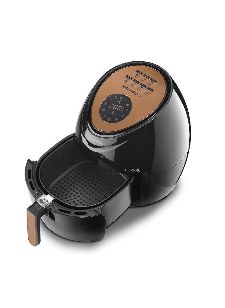 اشتري الان قلاية كينوود 7 لتر ديجيتال 1800وات أسود HFP72.000BK