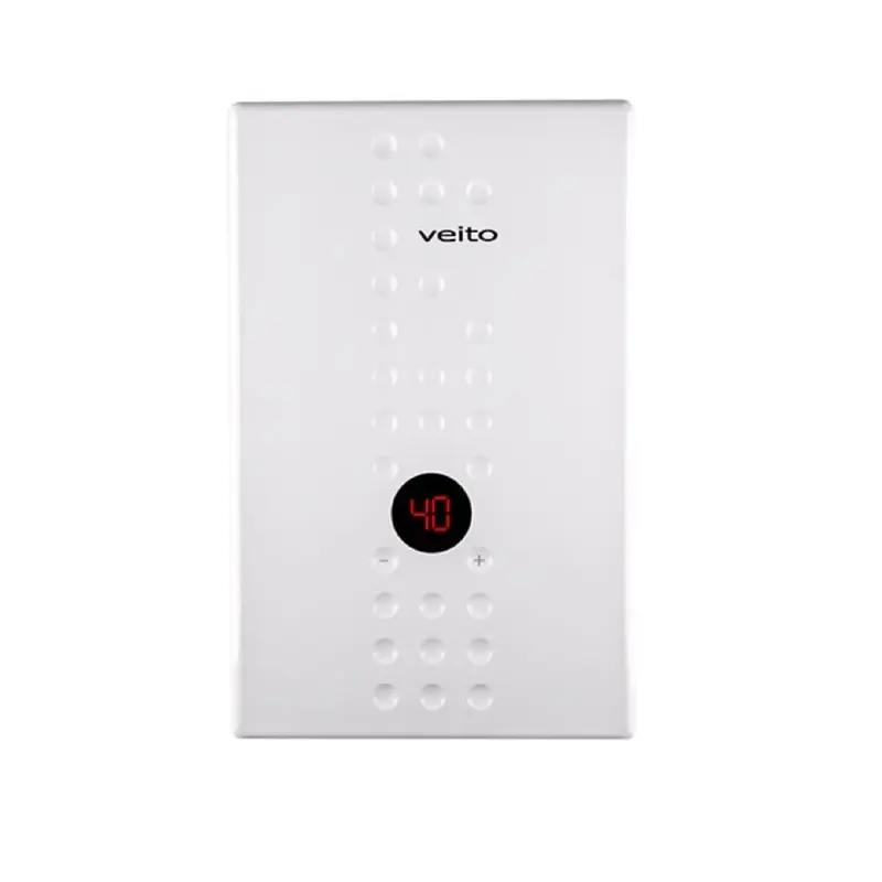 Veito Electric Water Heater 10.5 Kw Instant White FLOW E