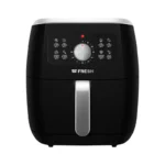 Fresh Air Fryer 7 Liters 1800 Watt X-Large Black × Silver FAF-M1800B (18916)