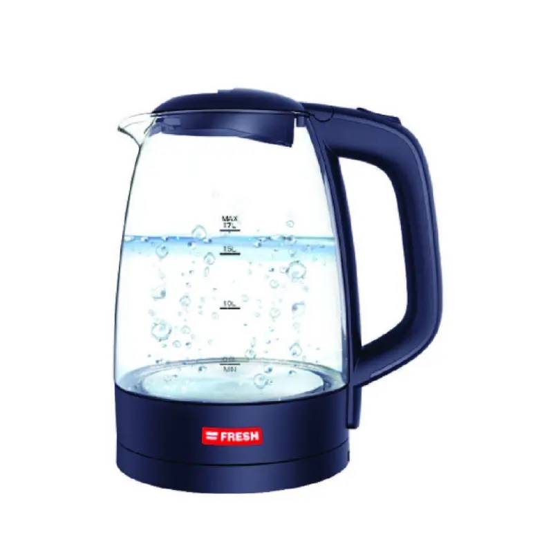 Fresh Kettle 1.7 Liters Pyrex Black EGK17000-11386