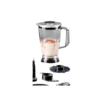 Braun Food Processor 750 Watts 2.1 Litres 8-in-1 White×Black FP0132WH