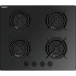 Fresh Built-In Hob 60 cm Glass Safety Cast HFR60CMGC1-9617