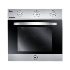 Unionaire Built-in Electric Oven 60 Cm Grill Silver BO66S119EFAL