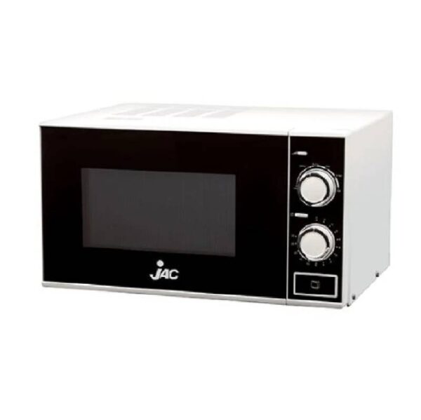 Jac Microwave Solo1400 watt 25 Liters Black&White NGM-2525B