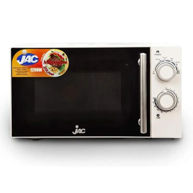 Jac Microwave Oven 20 Liters 1200 Watt White  NGM-2002W