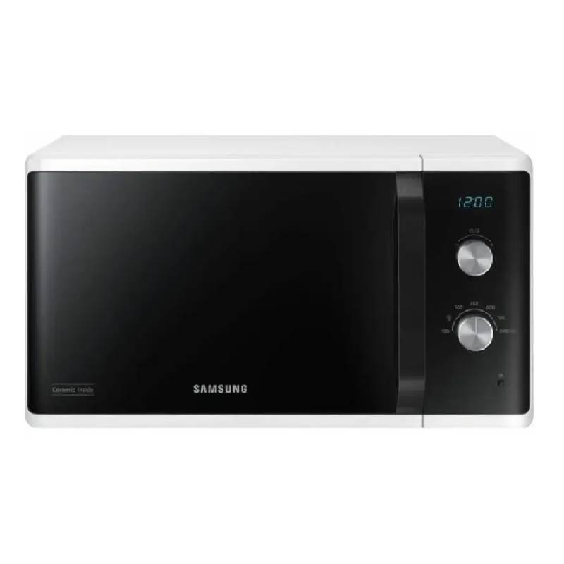 Samsung Microwave 23 Liters Solo Malaysian White MS23K3614AW