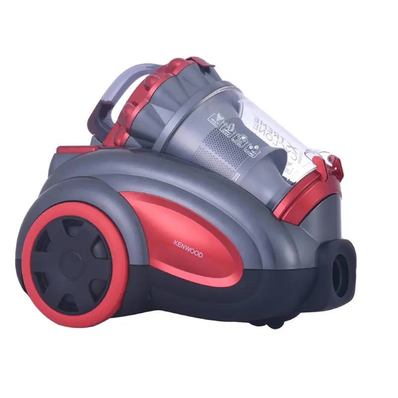 Kenwood Vacuum Cleaner 2200 Watt Bagless Black ×Red VBP80.000RG