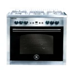 Unionaire Modern Gas Cooker 5 Burners Stainless Steel C69SS-PC-319-IDSOF-MD-2W-ALUnionaire Modern Gas Cooker 5 Burners Stainless Steel C69SS-PC-319-IDSOF-MD-2W-AL