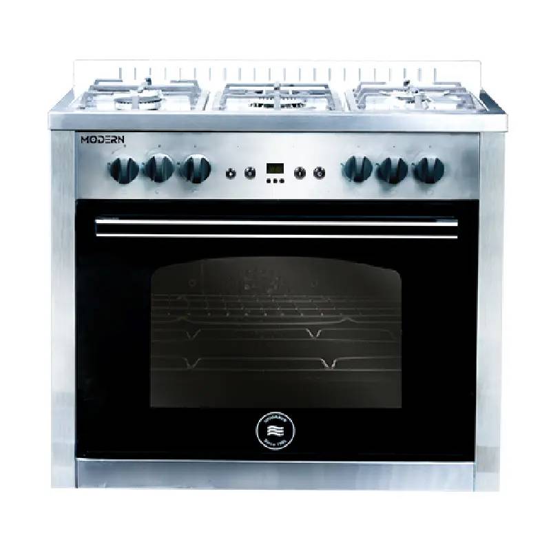 Unionaire Modern Gas Cooker 5 Burners C69SSPC319IDSOFMD2WAL