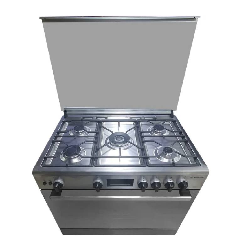 Ariston Gas Cooker 5 Burner Full Safety Air Fryer ARR9GGF33229XNA