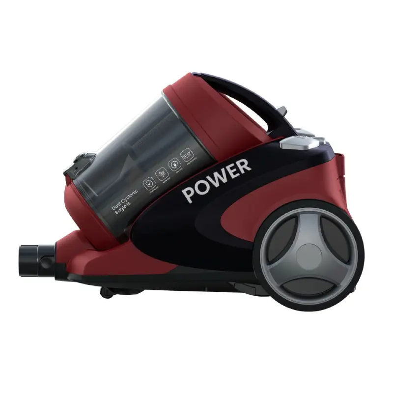 Fresh Vacuum Cleaner Power 2000 Watt Bagless  Red × Black 17596