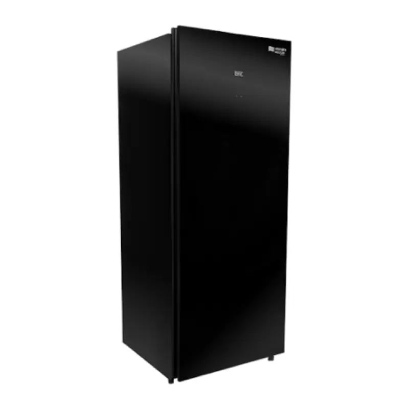 Unionaire Deep Freezer 230 Liters 6 Drawers Modern No Frost Digital Glass Black UFN-230LBG4MDA-DTH