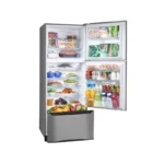 Tornado Refrigerator 351 Liters No Frost Stainless Steel RF-45FT-DST