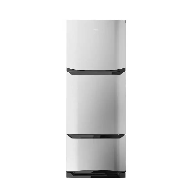 Tornado Refrigerator 351 Liters No Frost Silver RF-45FT-SL