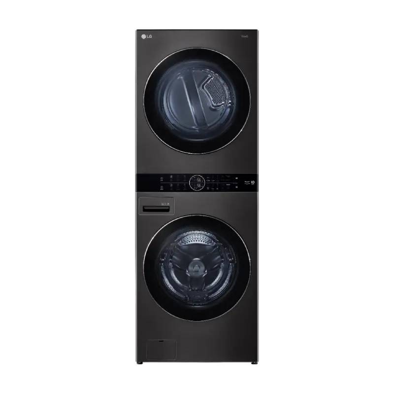 LG WashTower Automatic Washing Machine 21Kg Inverter Bk FWT2116BS