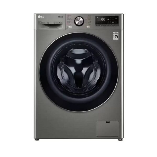 LG Vivace Automatic Washing Machine 11kg 1400 RPM Gray F4Y9EWGZZ