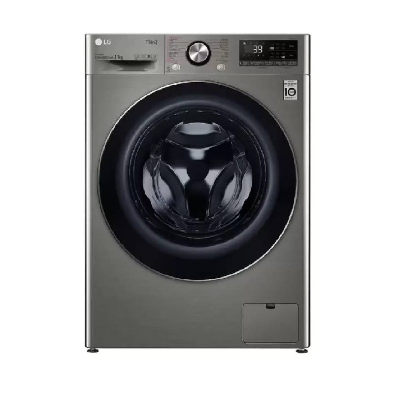 LG Vivace Automatic Washing Machine 11kg 1400 RPM Gray F4Y9EWGZZ