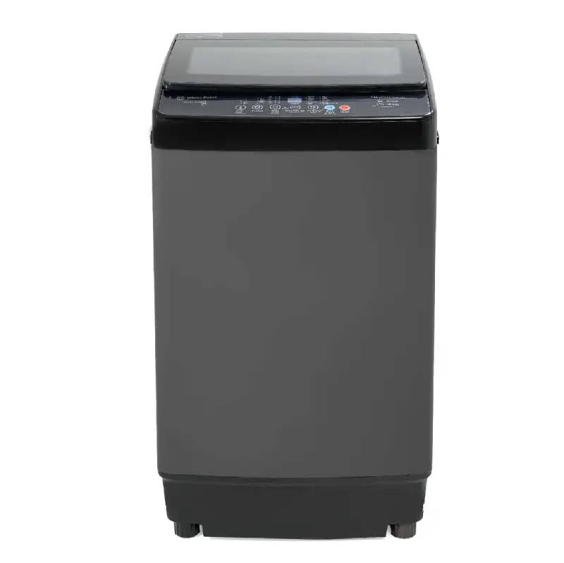 WhitePoint ElAbd Washing Machine 10kg Top Load Silver WPTL10DGBAL