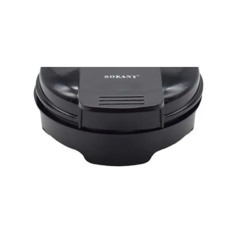 Sokany Waffle Maker 1000 Watt Black- SK-519