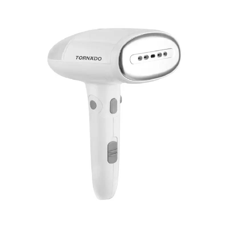 Tornado Iron 1000 Watt Steam Foldable Portable White TST-HS1000P
