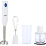 Braun Hand Blender 450 Watts White MQ10.202MWH