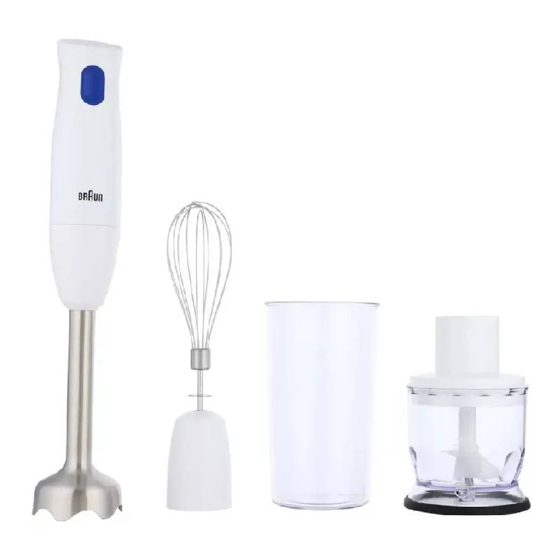 Braun Hand Blender 450 Watts White MQ10.202MWH