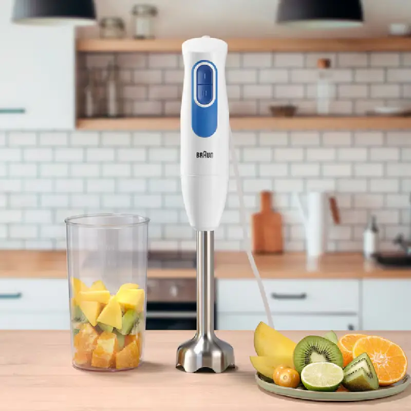 Braun Hand Blender MultiQuick 2 600 Watts White MQ20001MWH