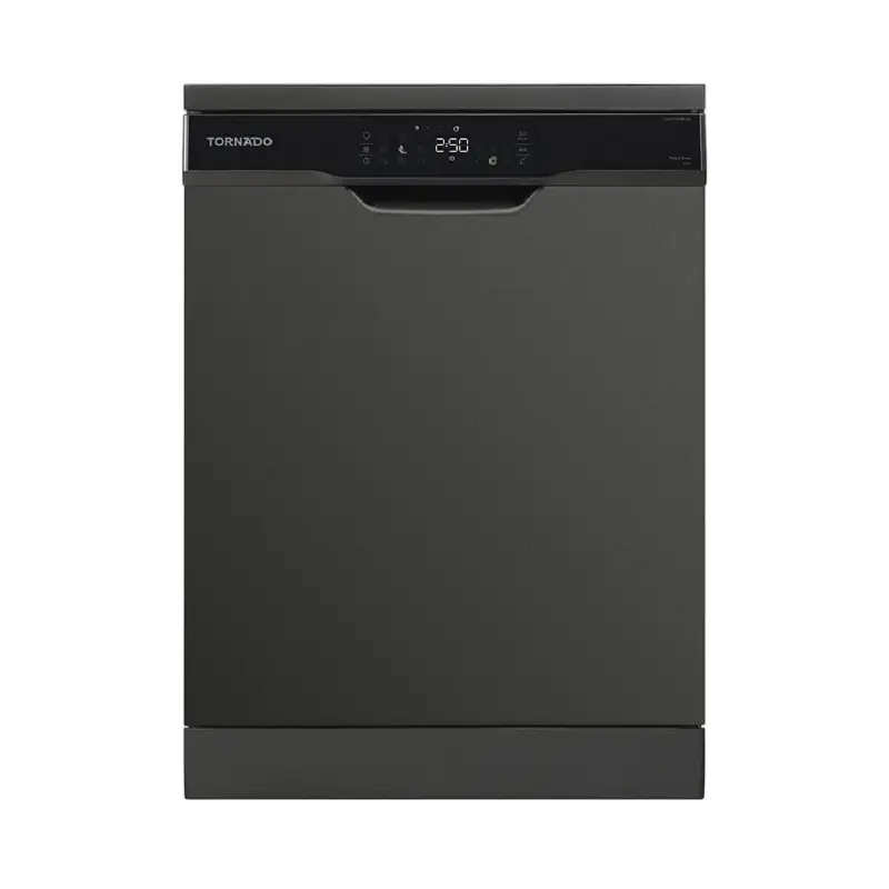 Tornado Dishwasher 15 Place Settings Black TDV-FN158CBK