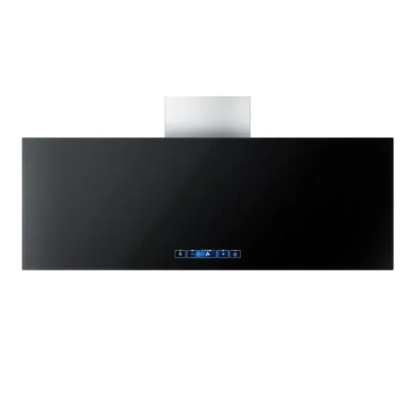 Fresh Built In Hood 90 Cm Glass Roma Black 17750 FHE90G75TL