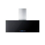 شفاط بلت إن فريش 90 سم هرمي زجاج روما أسود 17750 FHE90G75TL