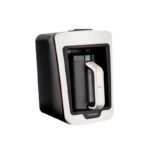Tornado Turkish Coffee Machine 0.33 Liter White x Black TCME-100 W
