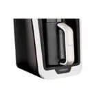 Tornado Coffee Machine 0.33 Liter Automatic Turkish  White x Black TCME-100 W