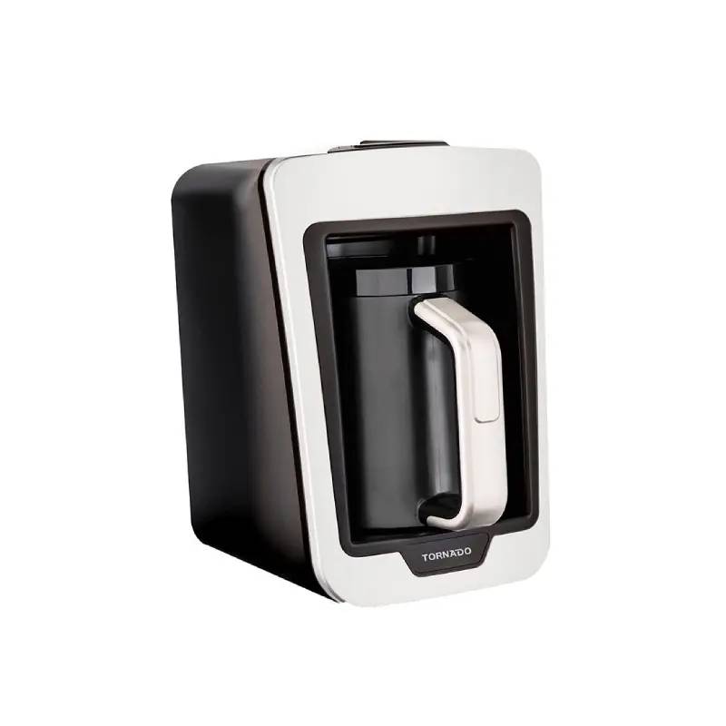 Tornado Turkish Coffee Machine 0.33 L White x Black TCME-100 W
