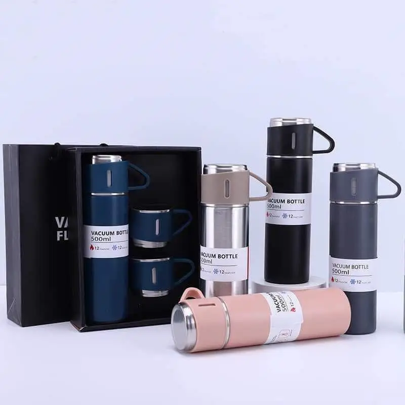 Thermal Mug 500 ml With 3 Cups