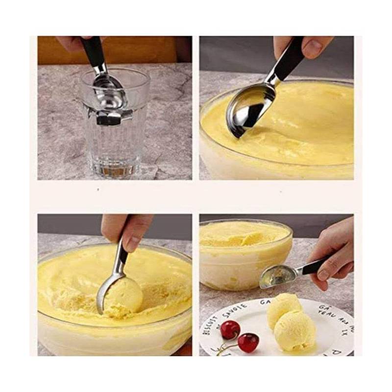 Luxury Metal Ice Cream Scoop