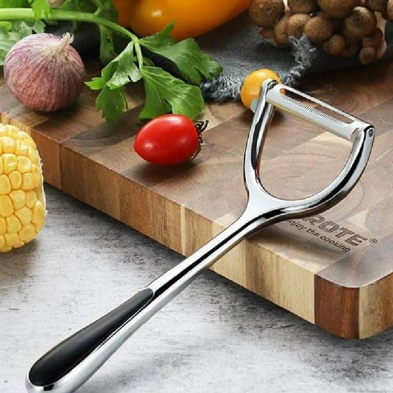 Luxury Single-Blade Metal Vegetable Peeler