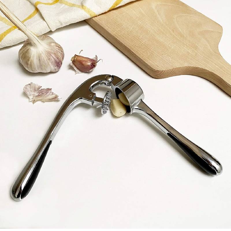 Luxury Metal Garlic Press