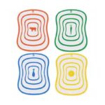 Silicone Cutting Board Multi-Color