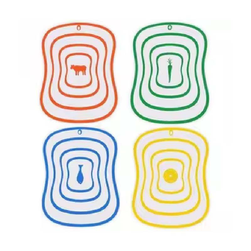 Silicone Cutting Board Multi-Color