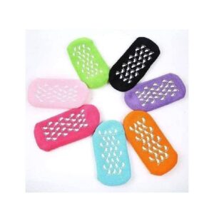 Silicone Gel Socks For Moisturizing, Softening And Healing Cracked Heels 