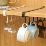 6-Hook Metal Mug Holder