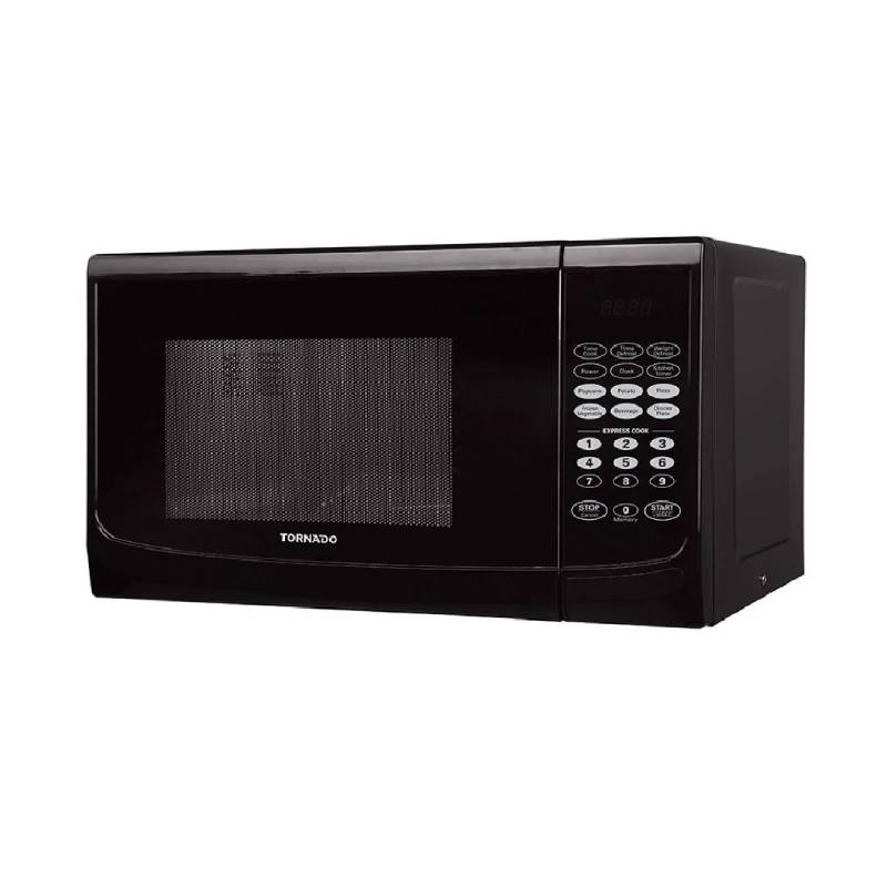 Tornado Microwave 28 Liters Solo 900 W 6 Menus Black TMD-28S-BK