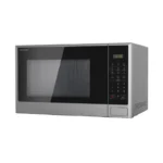 Sharp Microwave 28 Liters Solo 1100 Watts 9 Menus Silver R-280CR(S)