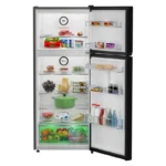 Beko Refrigerator 367 Liters No Frost Inverter Black RDNE420K02DXIPEGB