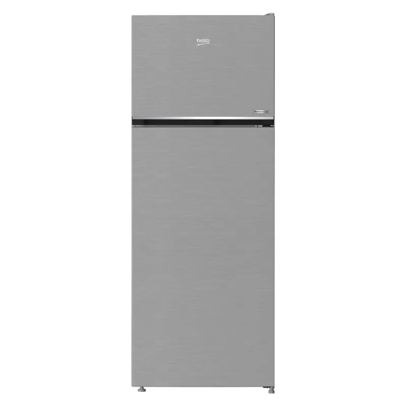 Beko Refrigerator 406 Liters No Frost Inverter Silver RDNE455M20XBIEG