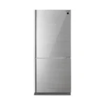 Sharp Refrigerator 558 Liters Combi Inverter Silver SJ-GV73J-SL